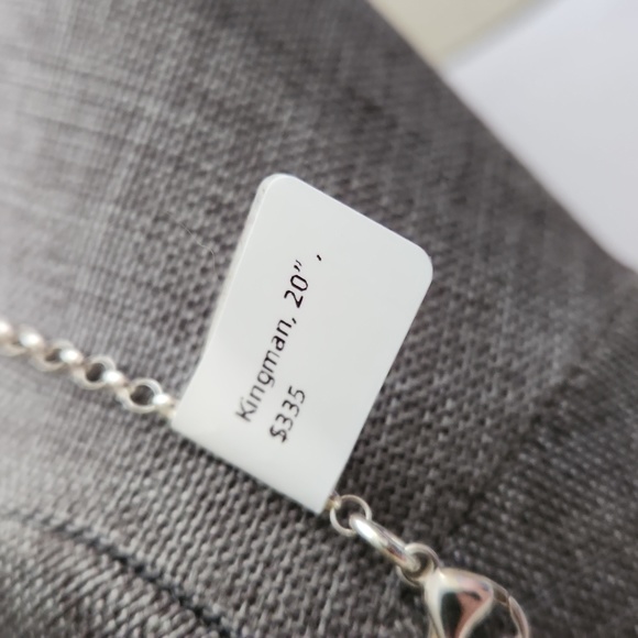 Amazing Native American Handmade Kingman Turquoise Butterfly Necklace 🩵🦋💙🎁 - Picture 7 of 16